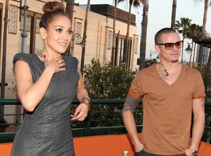 Casper Smart, Jennifer Lopez Casper Smart, Jennifer Lopez